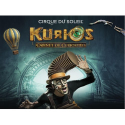 Cirque du soleil in Kurios