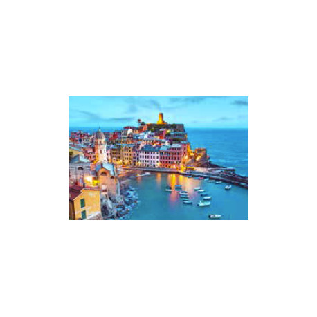 Le Cinque Terre dal mare