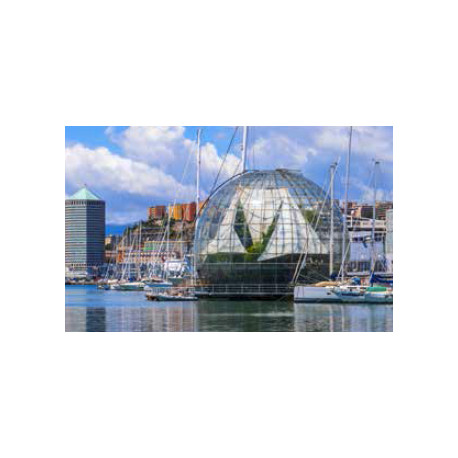 GENOVA,  Palazzo Lomellino e l'Acquario