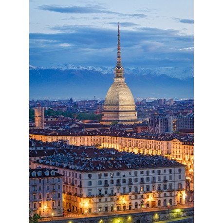 TORINO: Museo Egizio e  centro storico