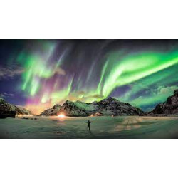 LASCIA PARLARE LA NATURA: L'AURORA BOREALE