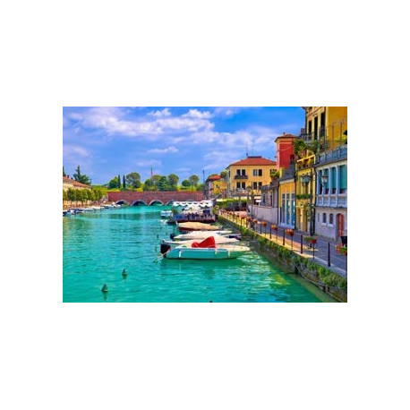 CROCIERA SUL GARDA  Riva e Cascate del Varone