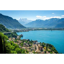 MONTREUX, il Lago nasconto di ST LEONARD e le Miniera di Sale di BEX