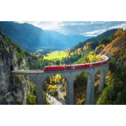 Trenino del Bernina in Estate -13 Giugno 2027